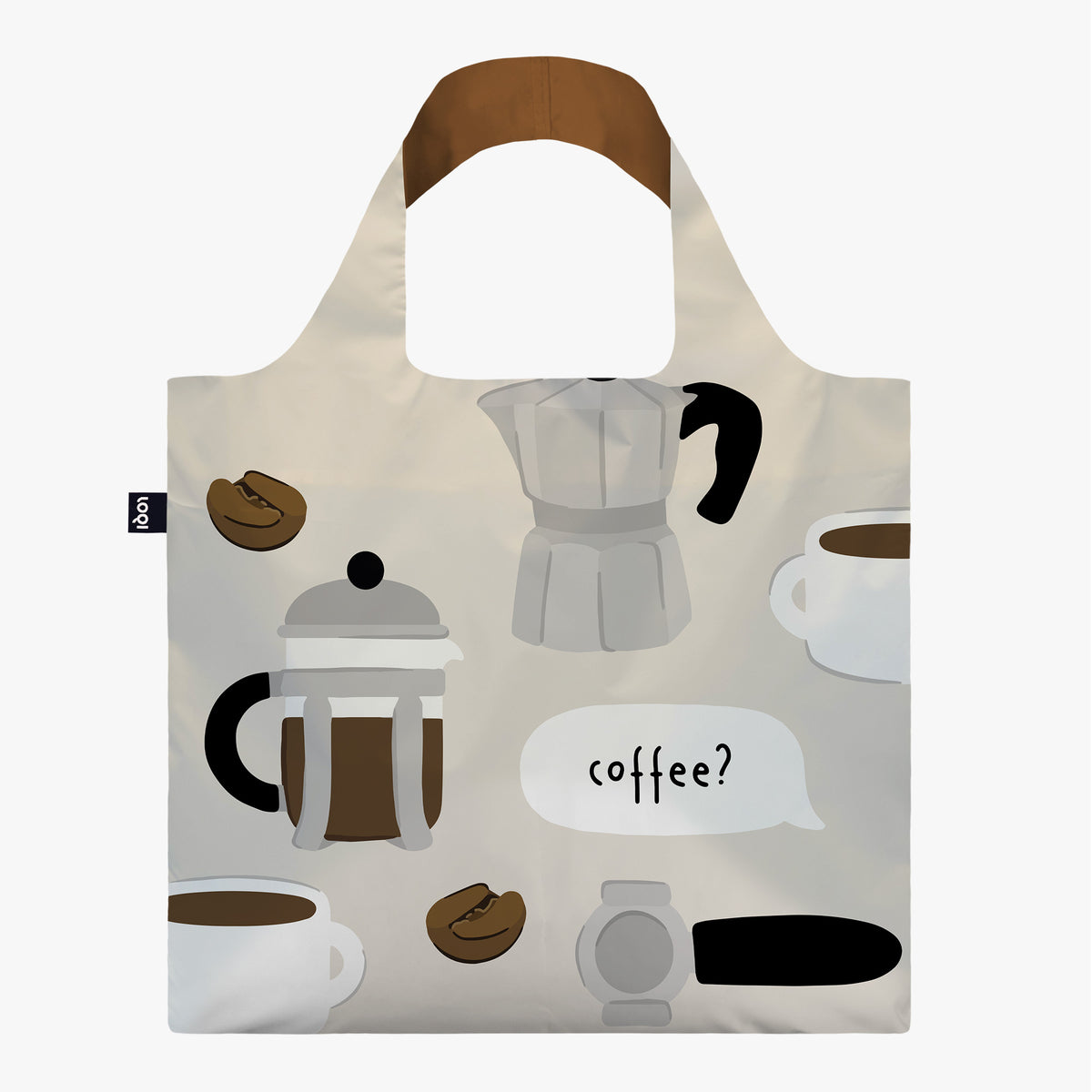 Cafeinated Recycled Bag