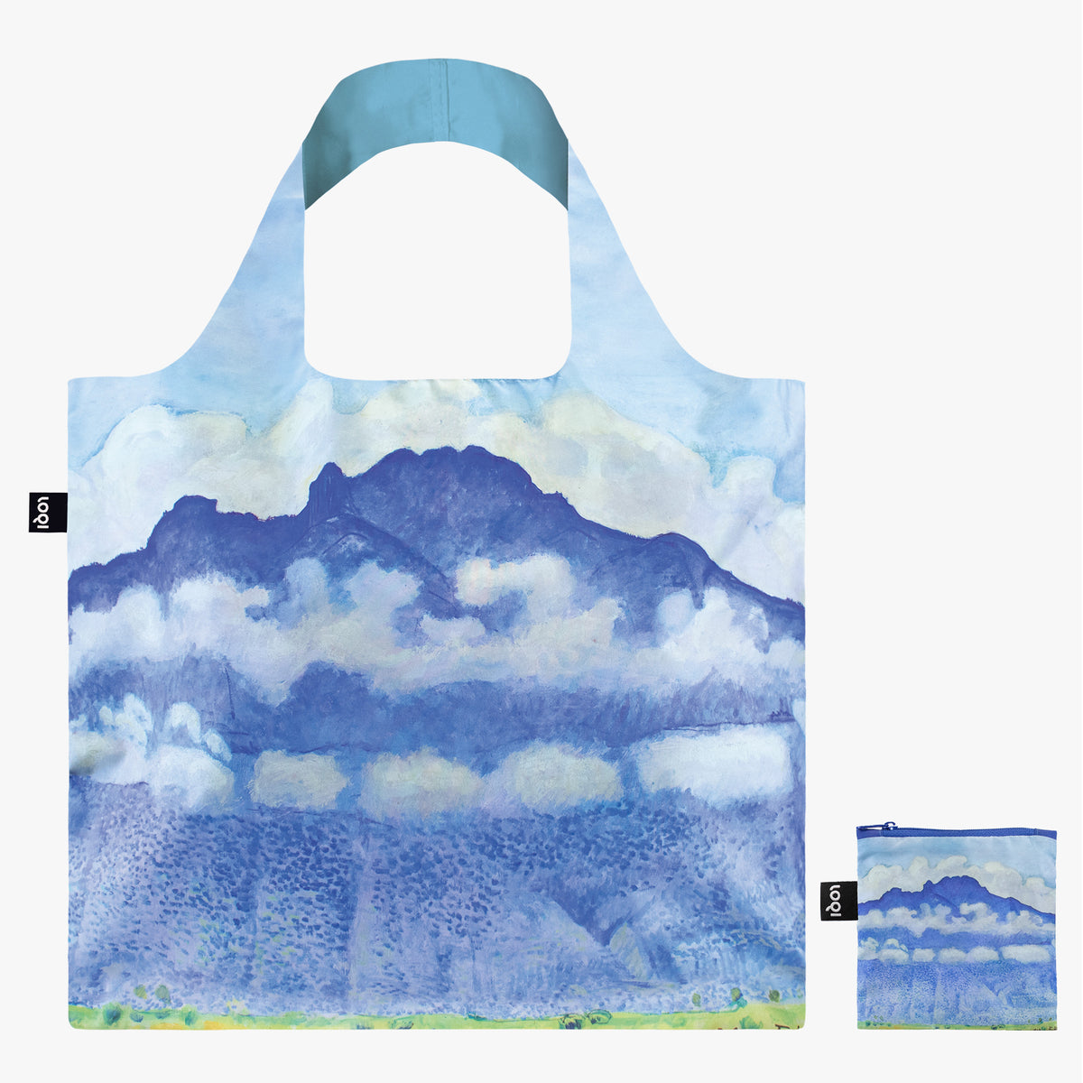 The Schynige Platte, Bernese Oberland Recycled Bag