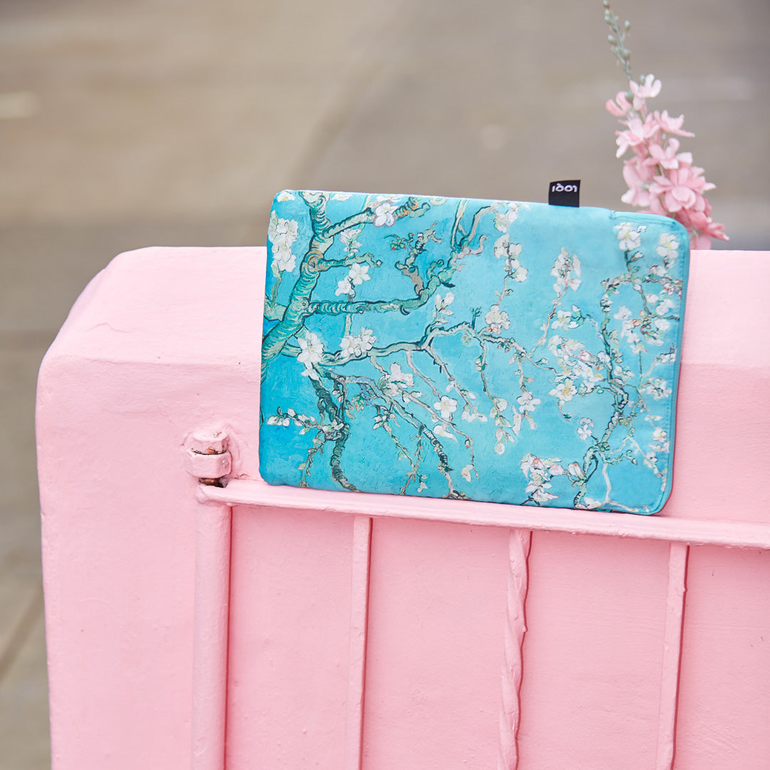 Almond Blossom Recycled Laptop Sleeve 24 x 33 cm