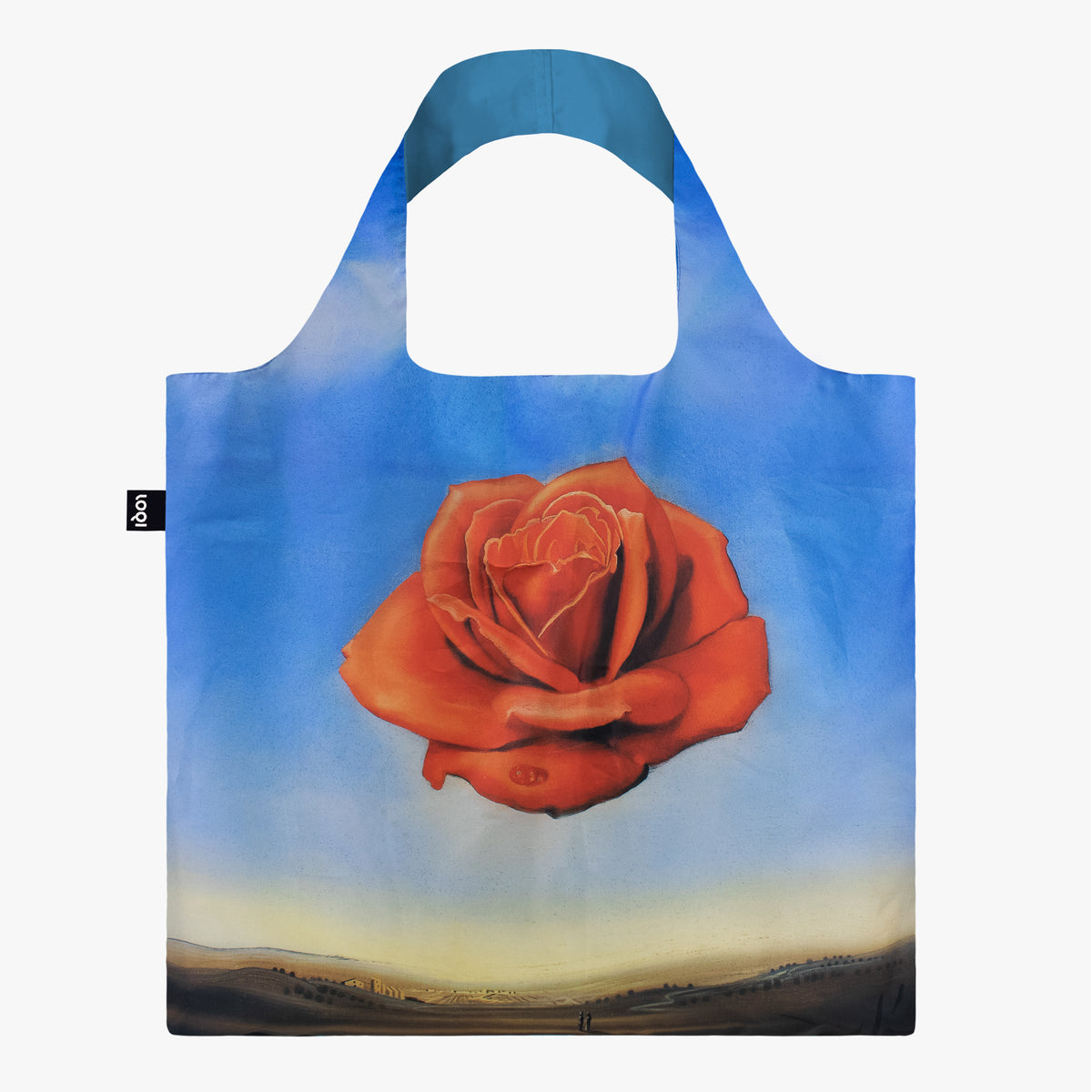 Meditative Rose Recycled Bag