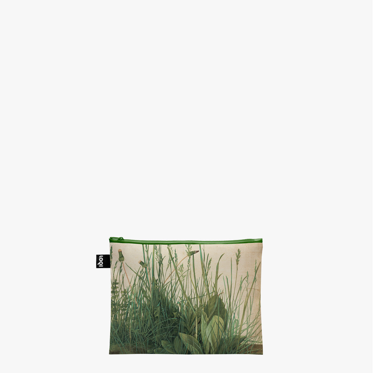 Rhinocerus, The Large Piece of Turf, Hare Recycled Zip Pockets