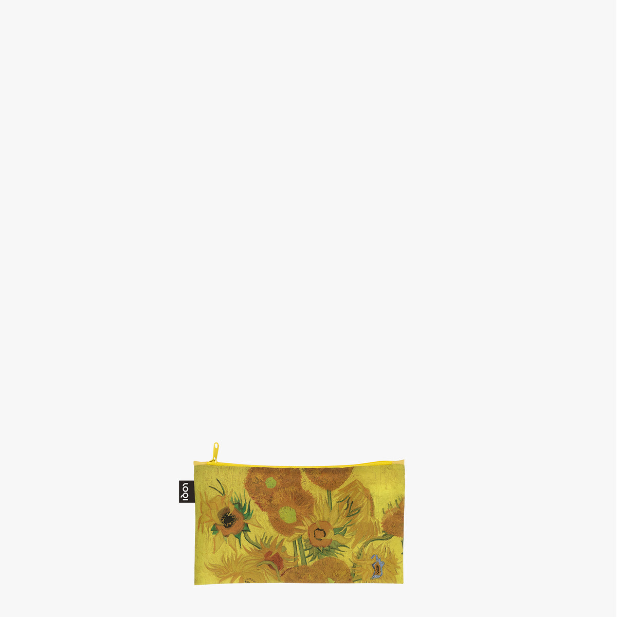 Sonnenblumen, Self-Portrait, Mandelblüte Recycelte Reißverschlusstaschen