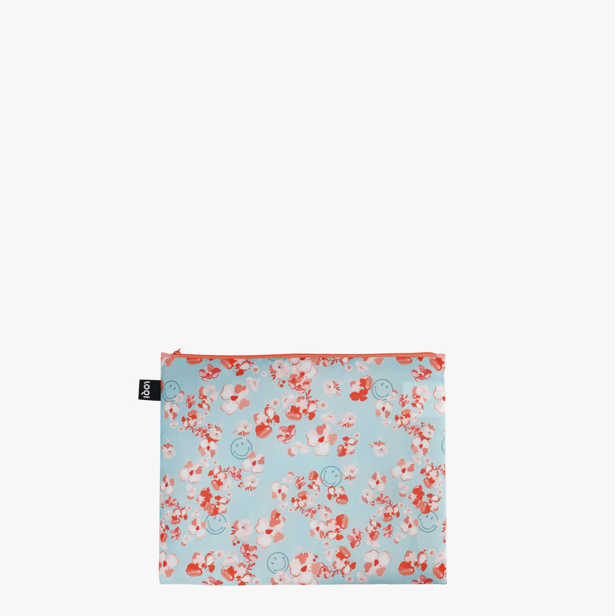 Blossom &amp; Geometric Recycled Zip Pockets