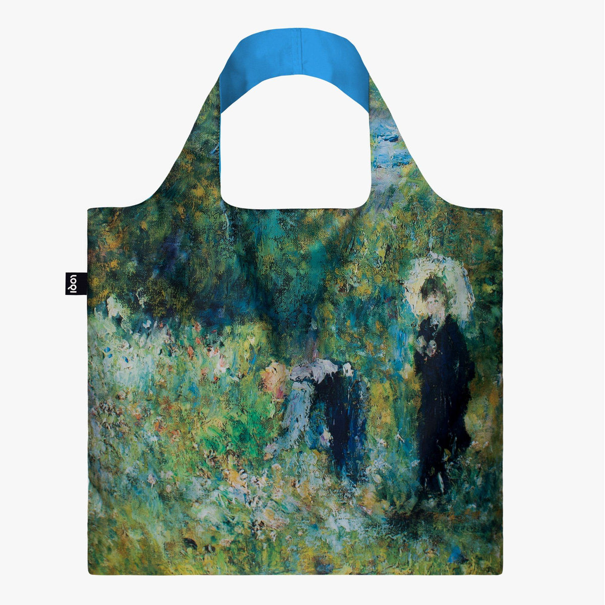 LOQI Pierre-auguste Renoir Woman with a Parasol in a Garden Recycled Bag