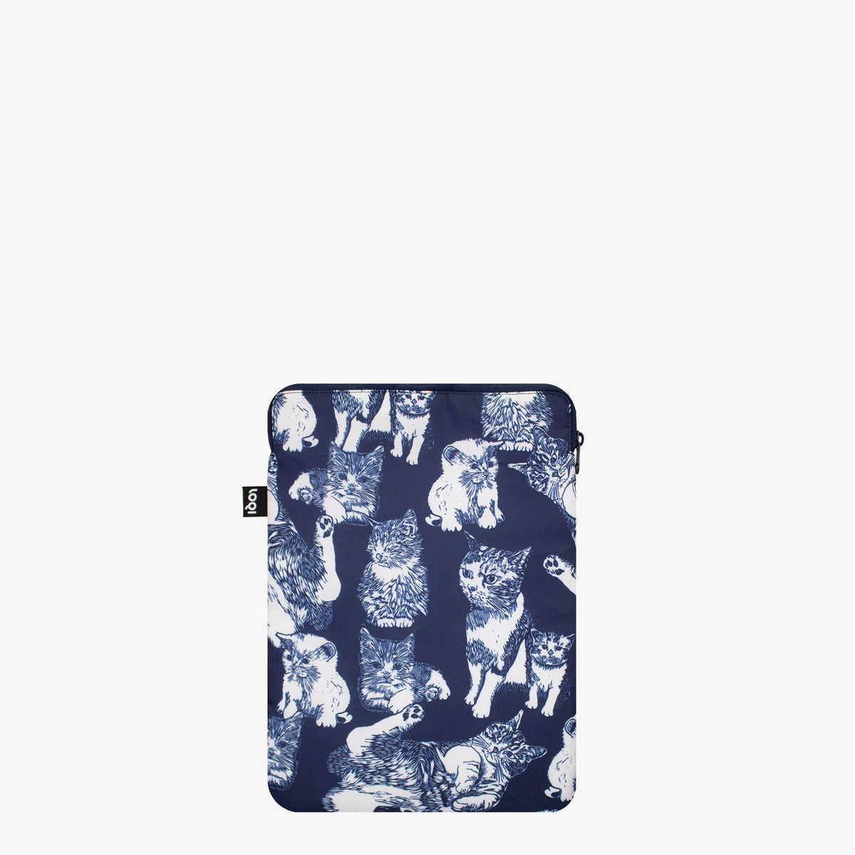 Cats Recycled Laptop Sleeve 24 x 33 cm