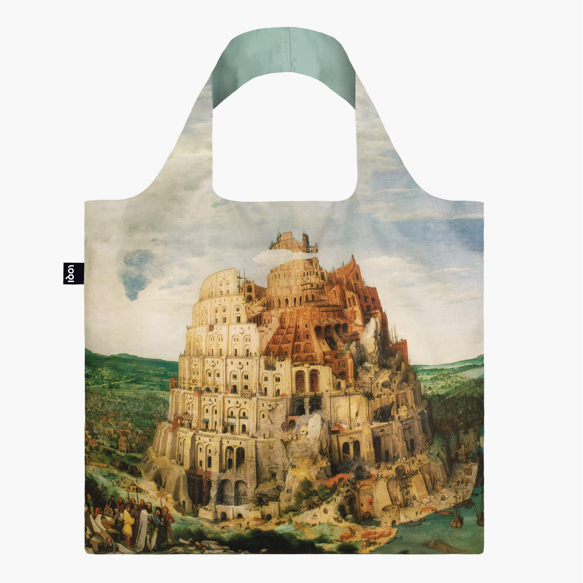 Tower of Babel Recycled Bag