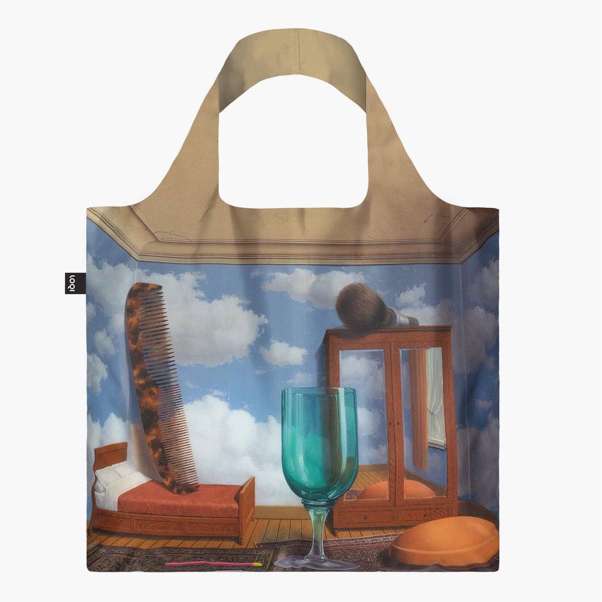 LOQI René Magritte Personal Values Bag, 1952
