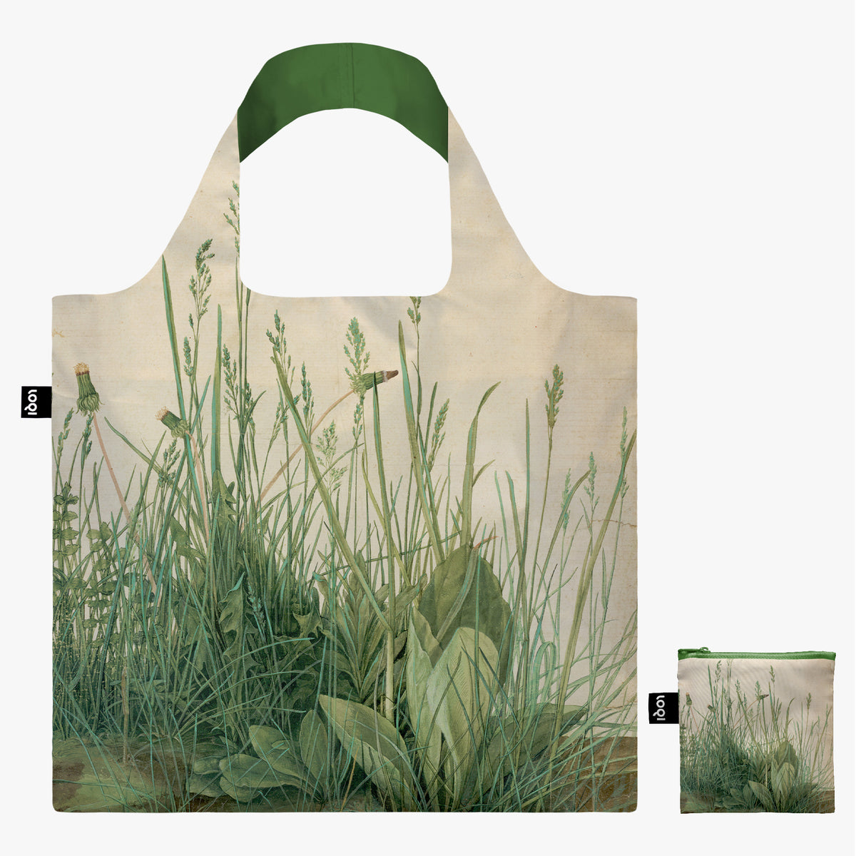 The Large Piece of Turf Recycled Bag