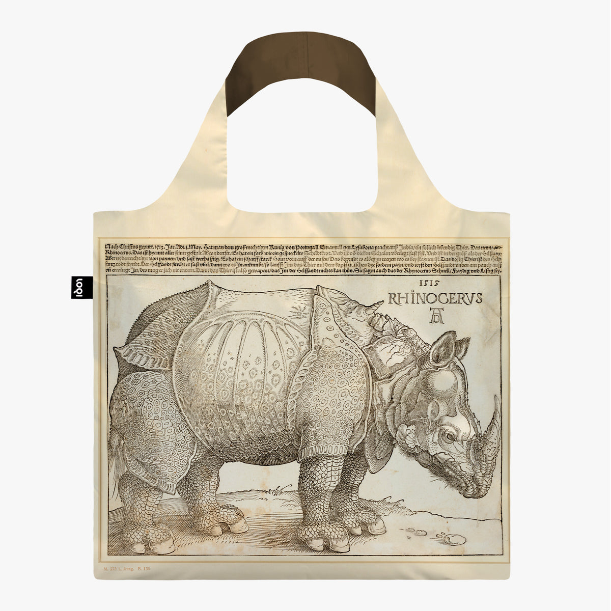 Bolsa reciclada Rhinocerus