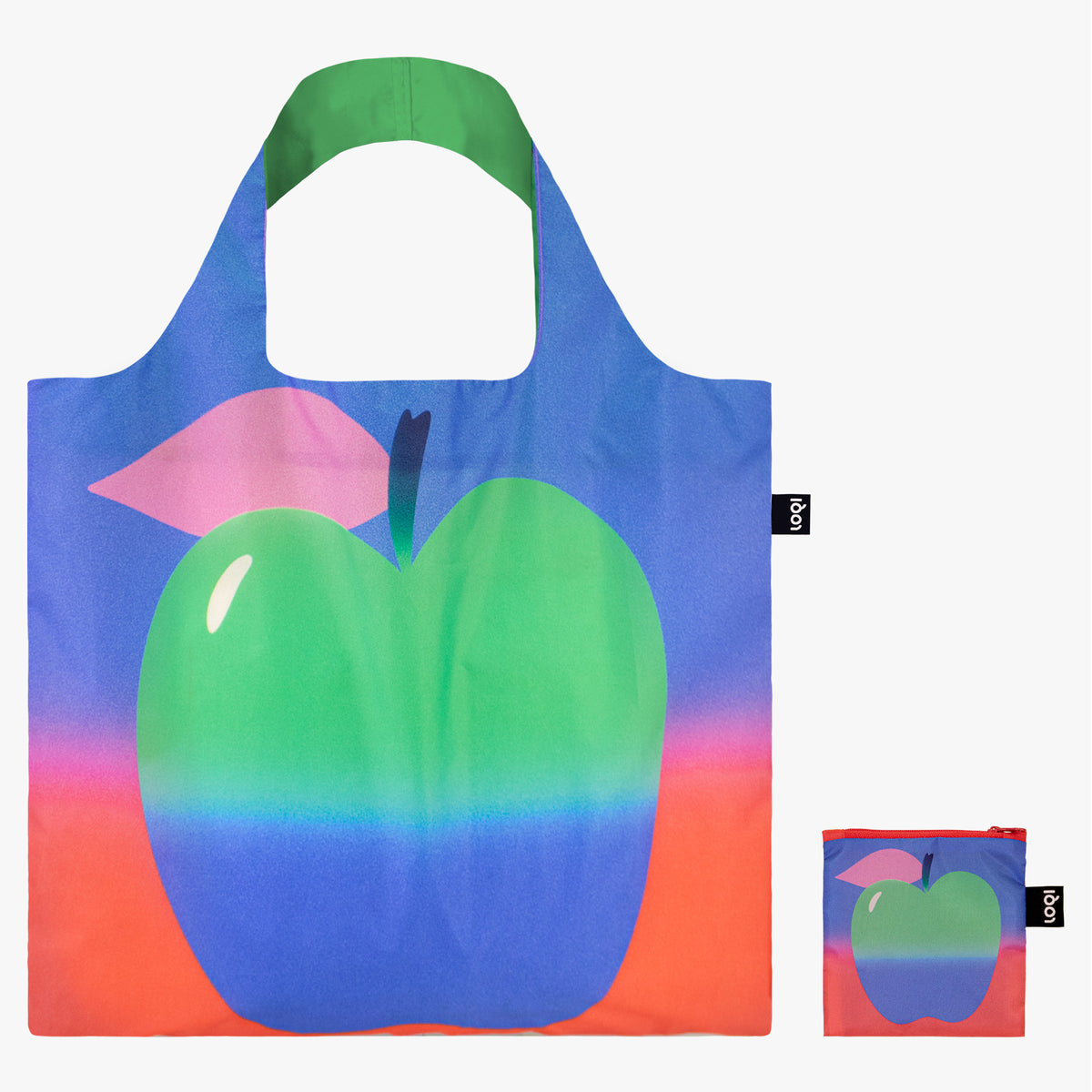 Apple Recycled Bag