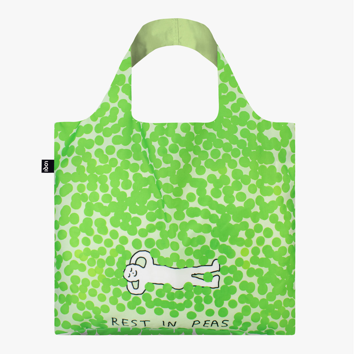 Rest in Peas Recycled Bag