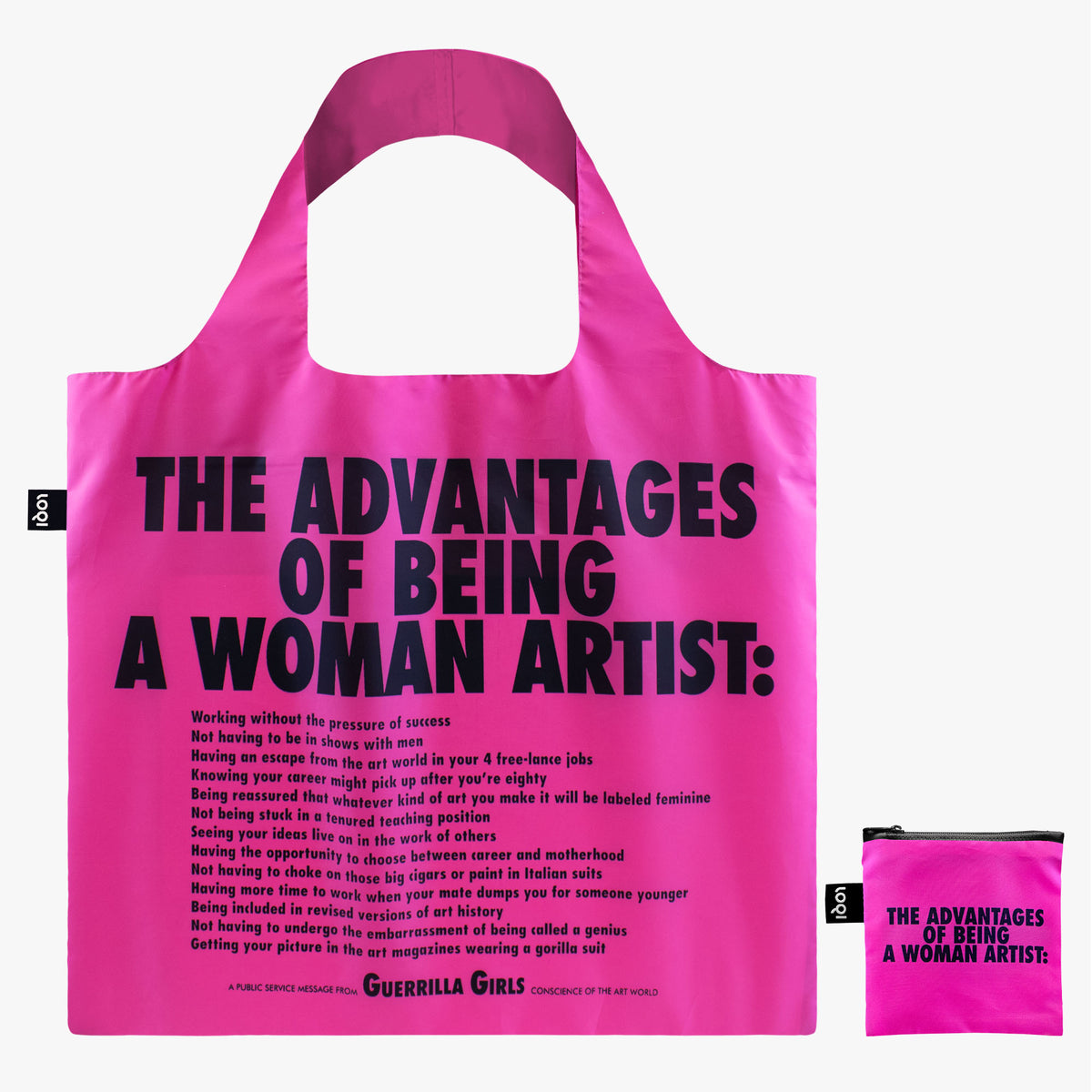 I vantaggi di essere un&#39;artista donna Borsa riciclata