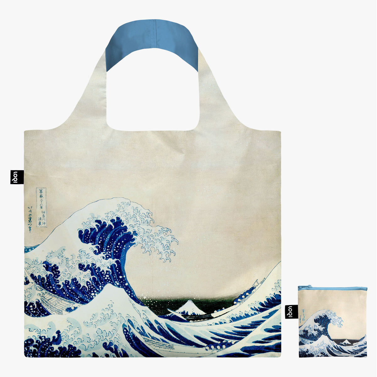 The Great Wave Recycled Bag