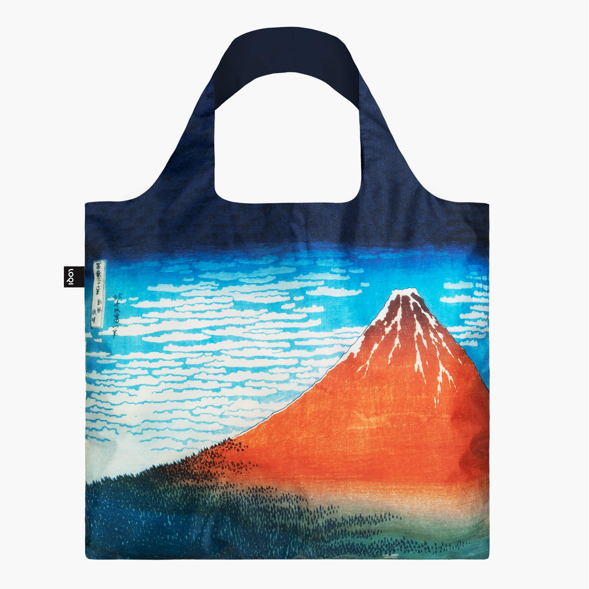 Red Fuji Recycled Bag