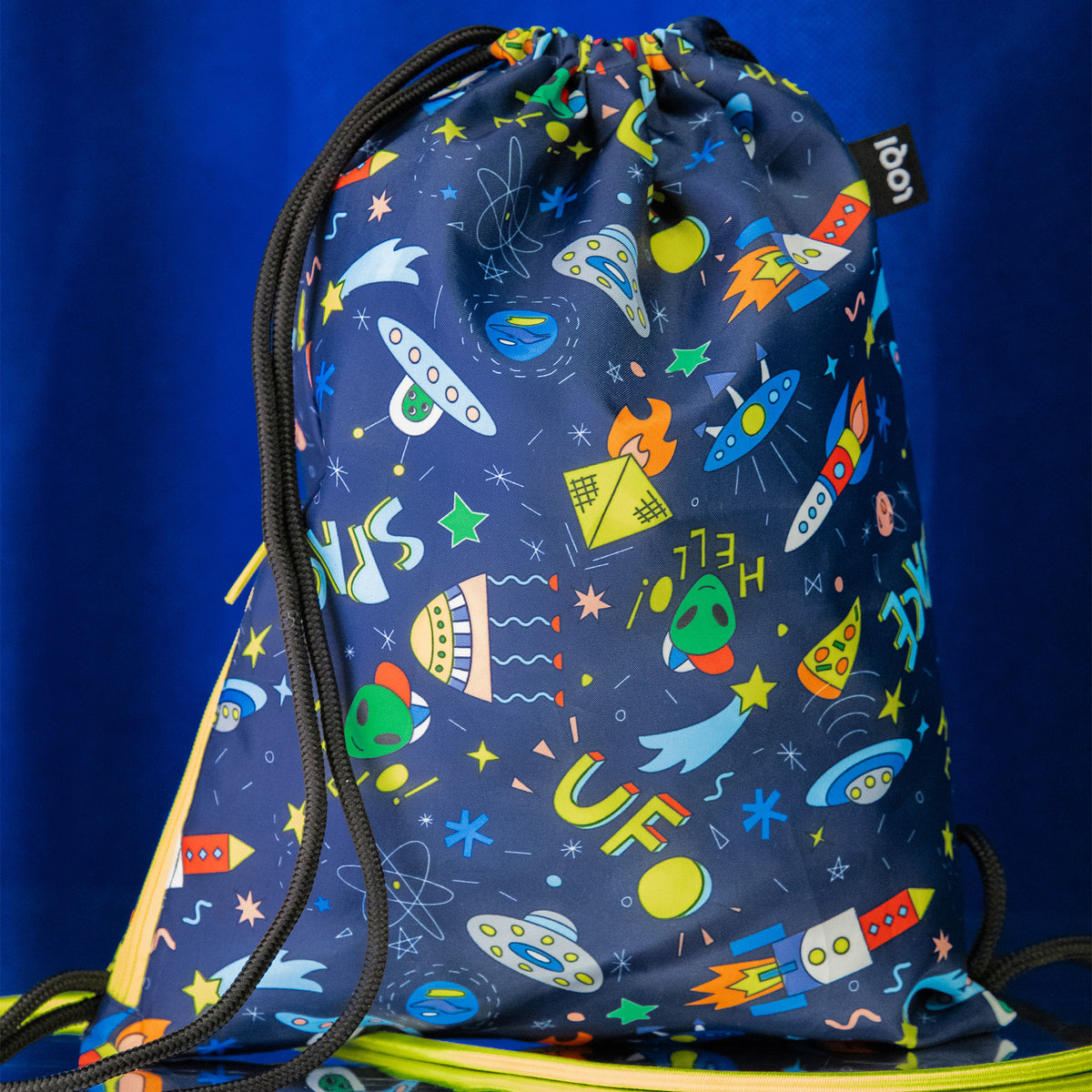 Ufo Recycled Mini Backpack