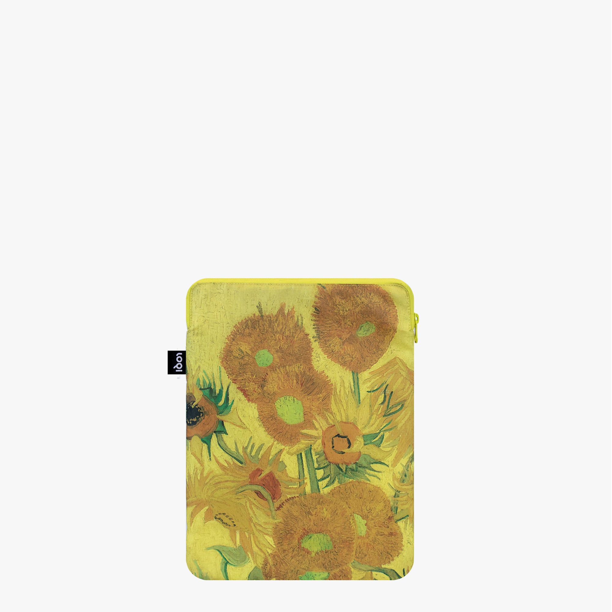 Housse pour ordinateur portable 13" dorée à motif floral - LOQI GmbH