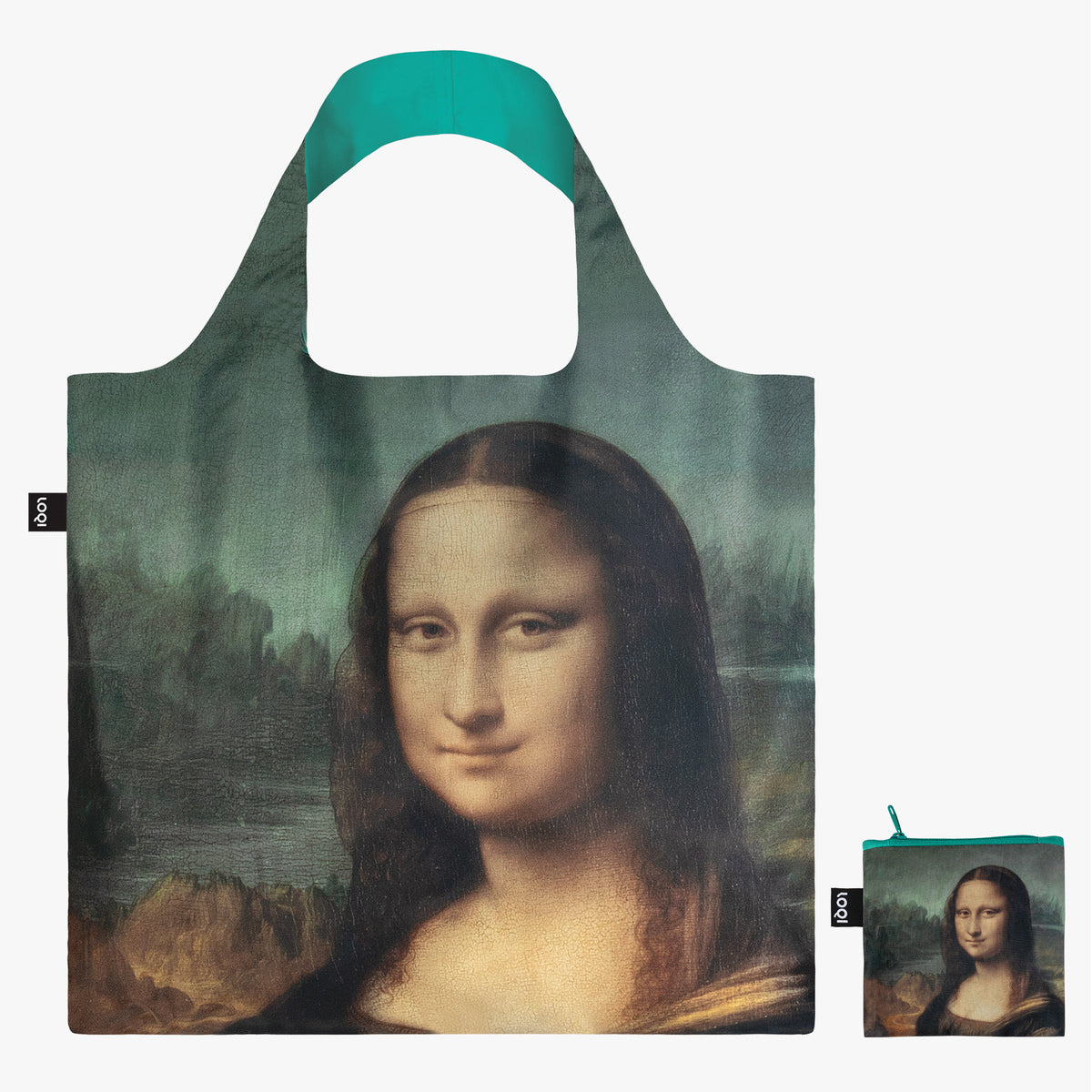 Mona Lisa Recycled Bag