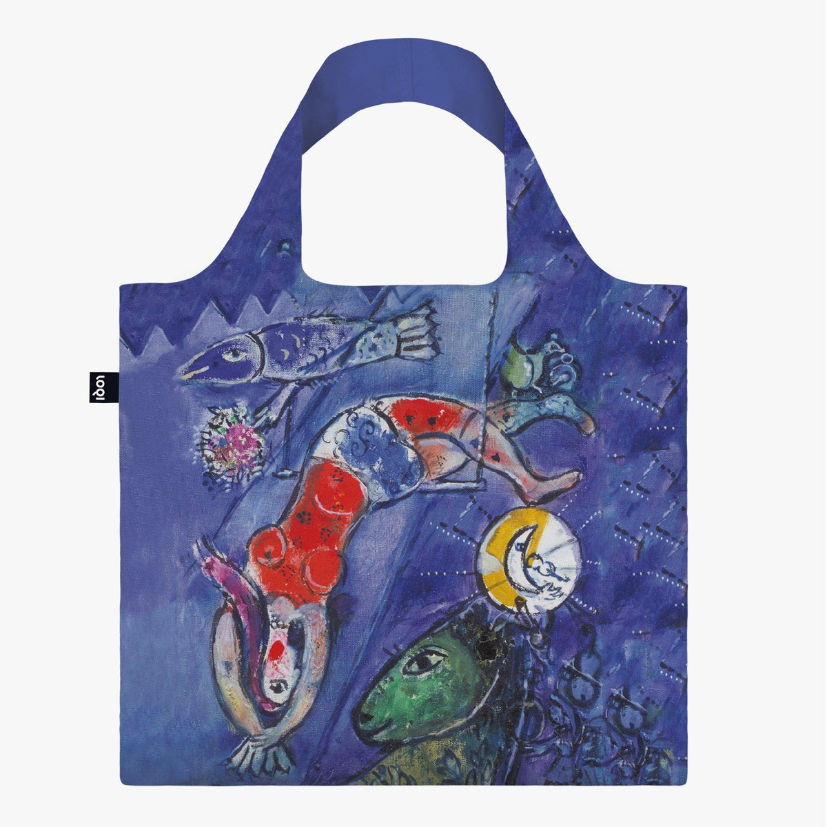 The Blue Circus Recycled Bag