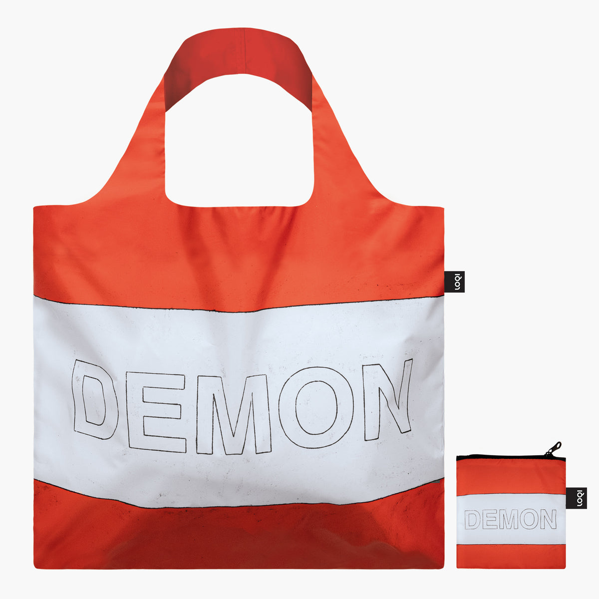 Angel &amp; Demon Recycled Bag