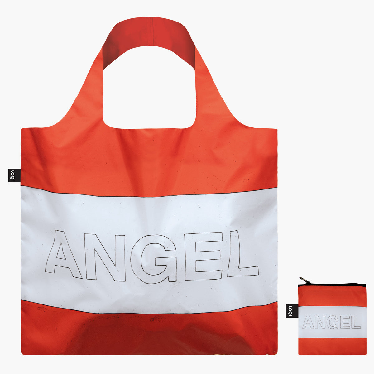 Angel &amp; Demon Recycled Bag