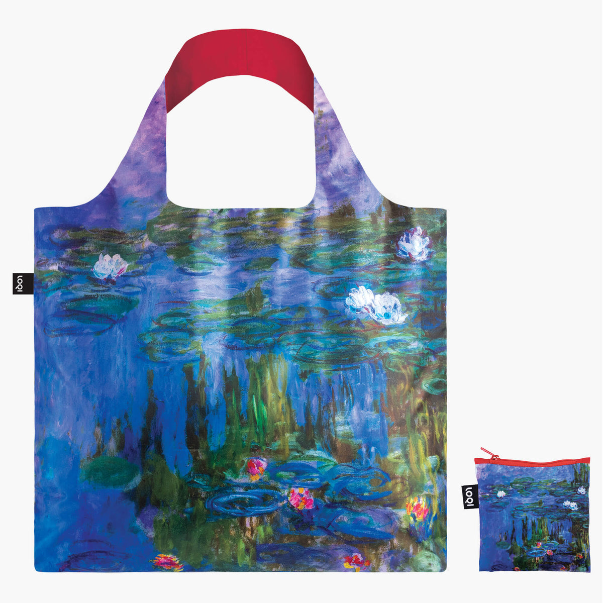 Water Lilies Recycled Bag