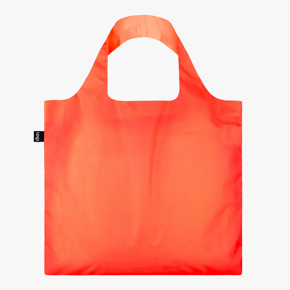 Dark Orange Recycled Bag