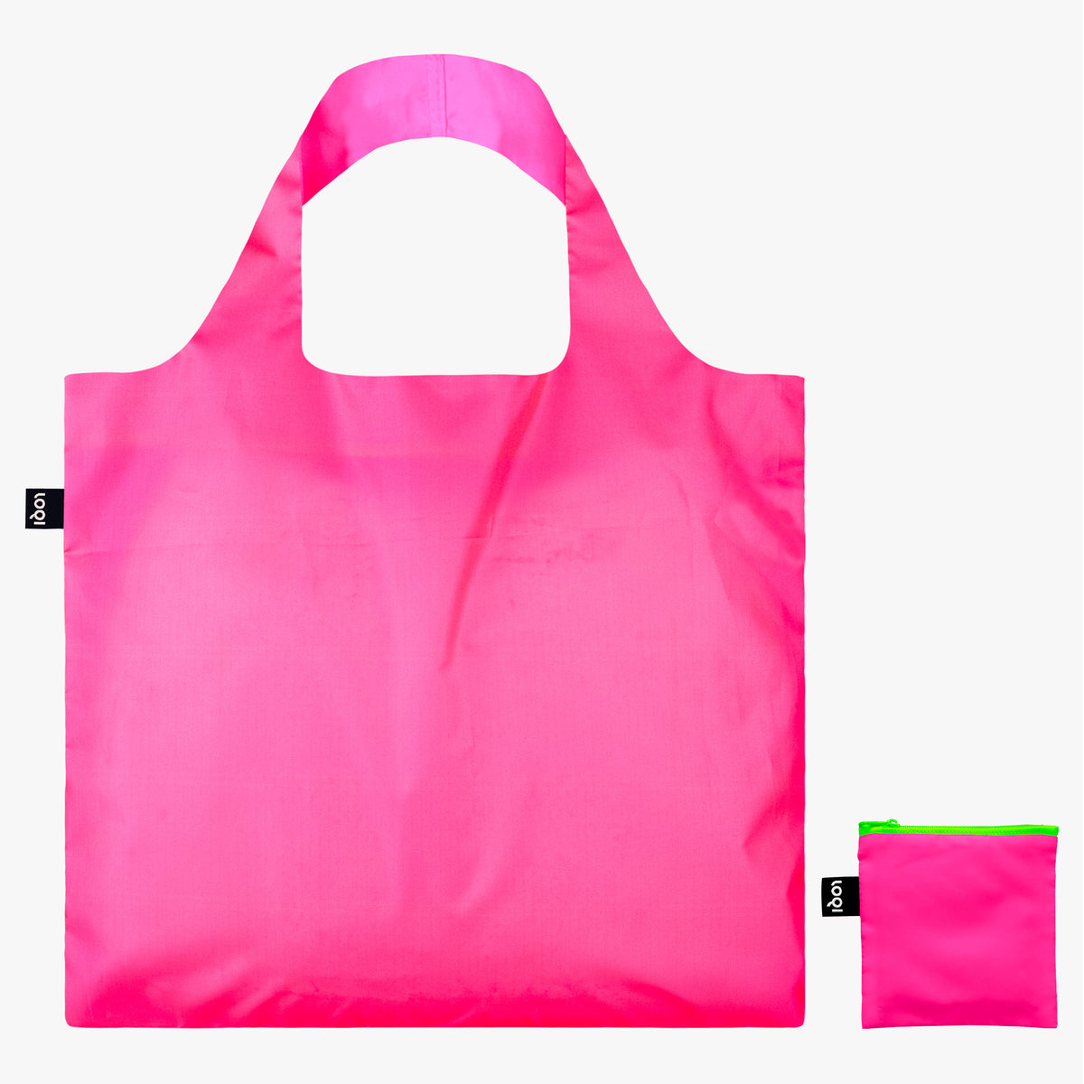 Pink Recycled Bag