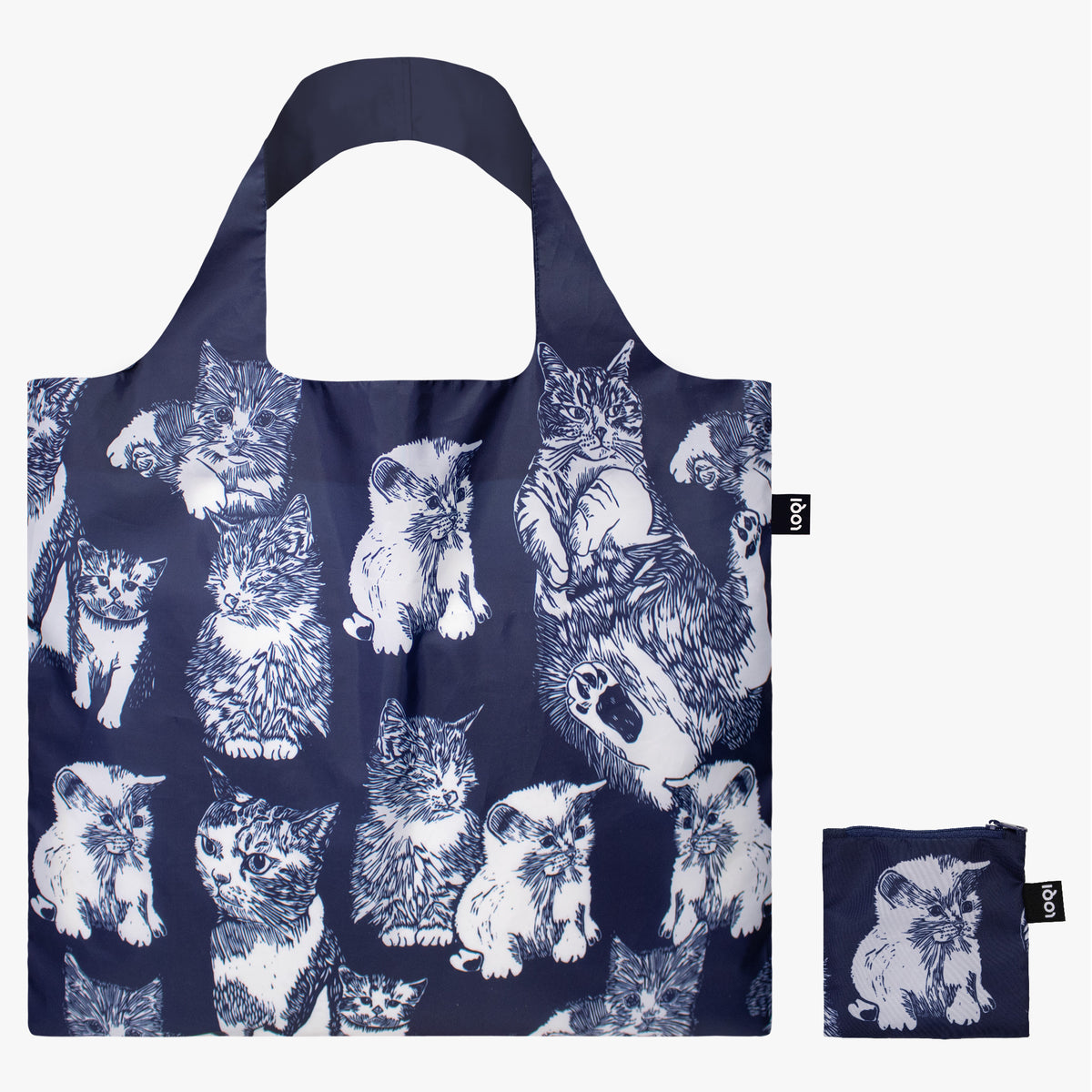 Cats Recycled Bag