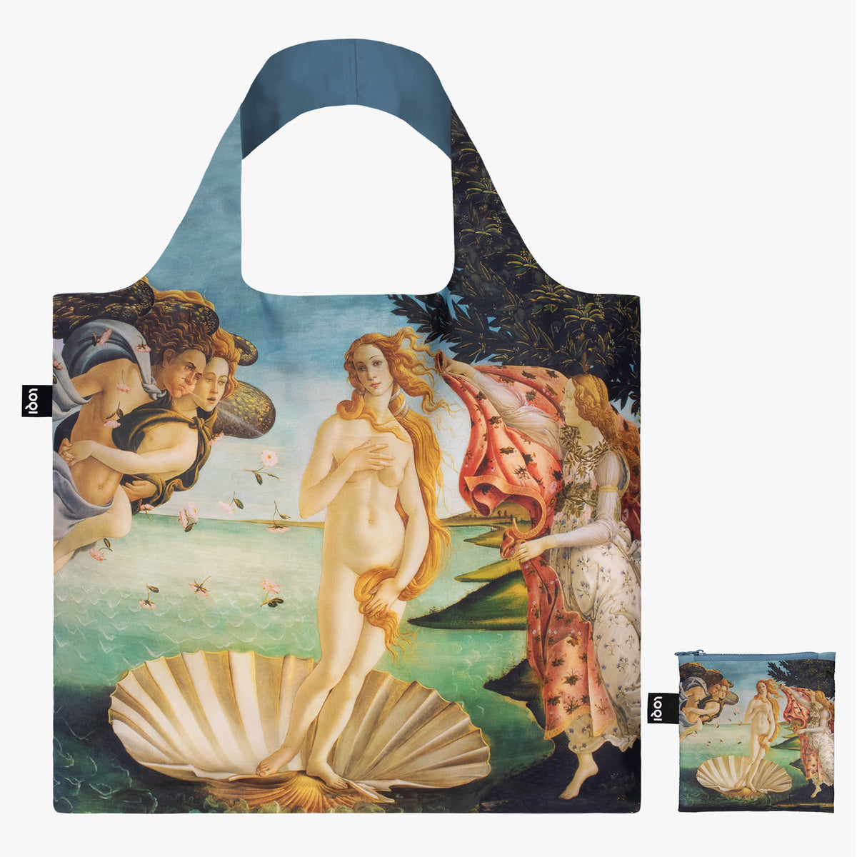 The Birth of Venus Recycled Bag