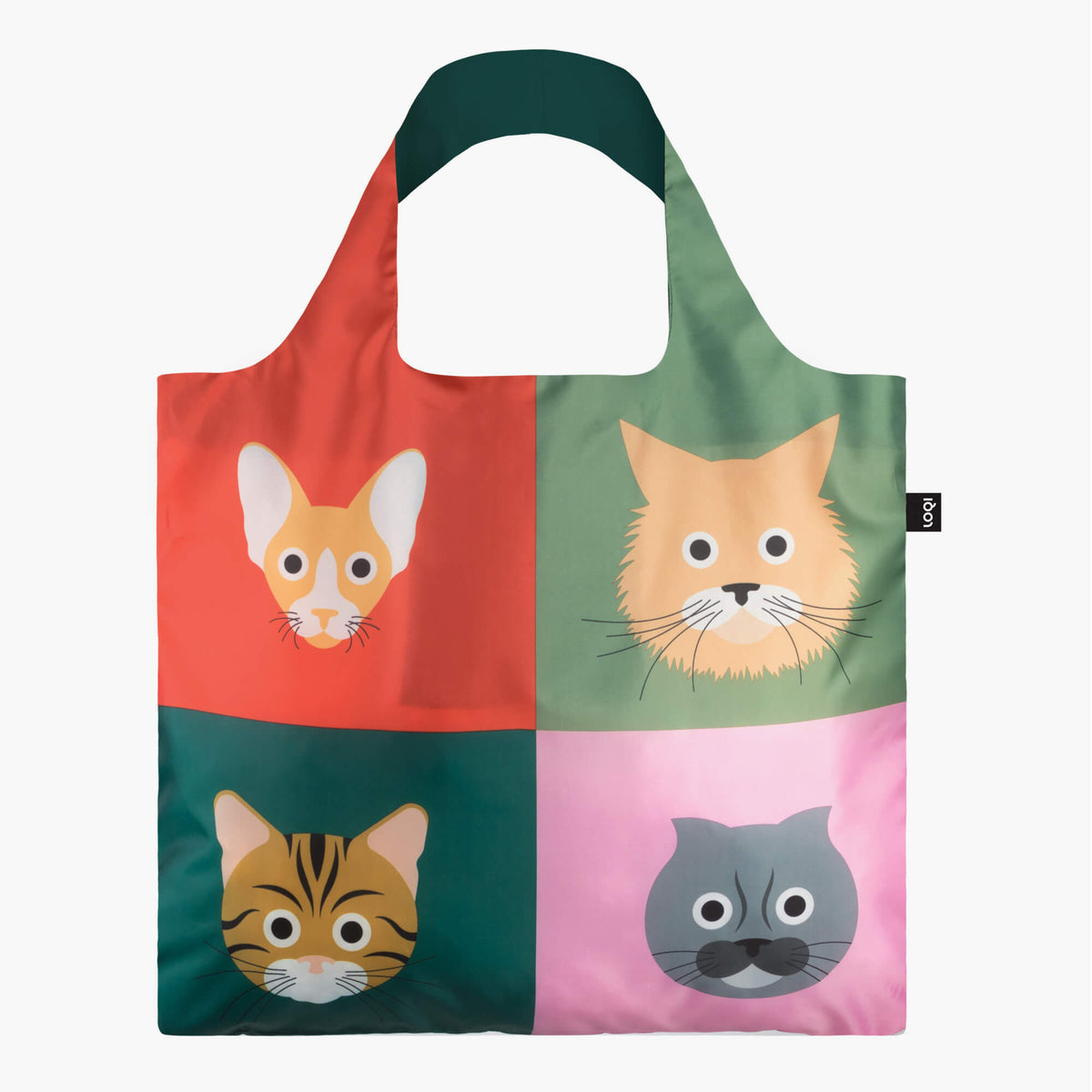 Katzen Recycelte Tasche
