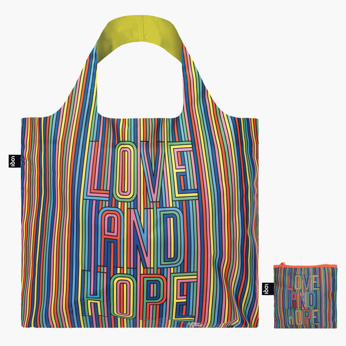 Love &amp; Hope Recycled Bag