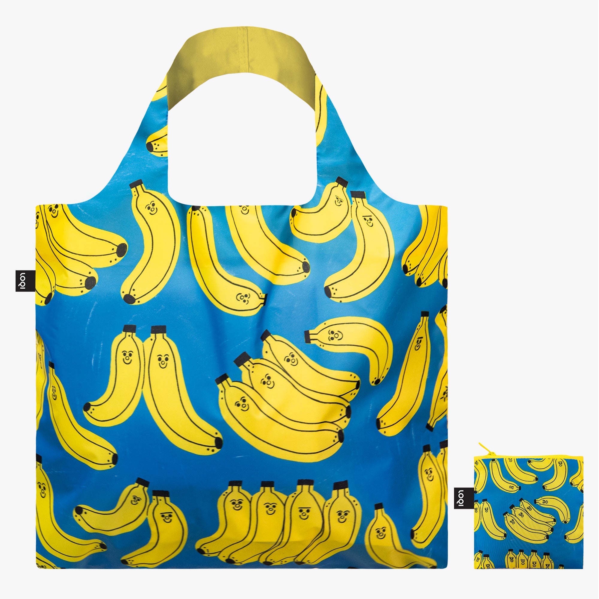 LOQI Tess Smith-Roberts Bad Bananas Recycled Bag