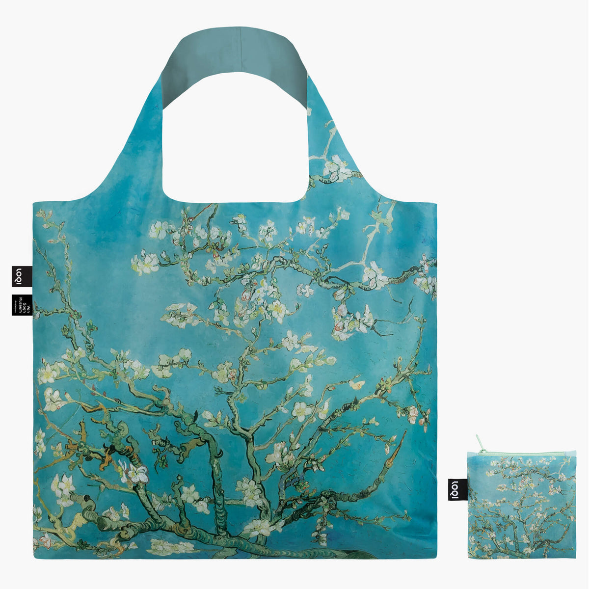 Almond Blossom Recycled Bag