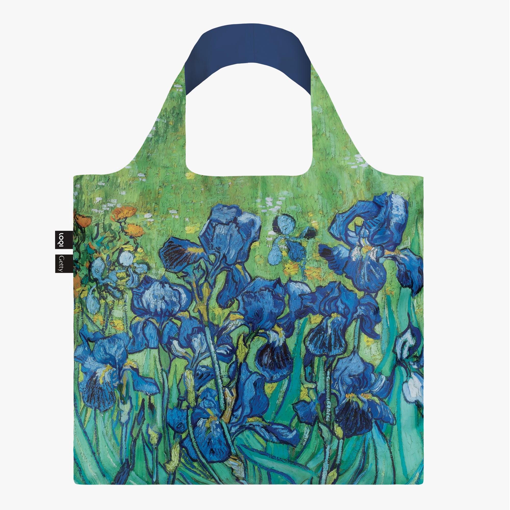 Abstract Sky Handbags Van Gogh Starry Night PU Leather Shoulder Bag Female  Office Print Tote Bag Ziplock Stylish Shopping Bags