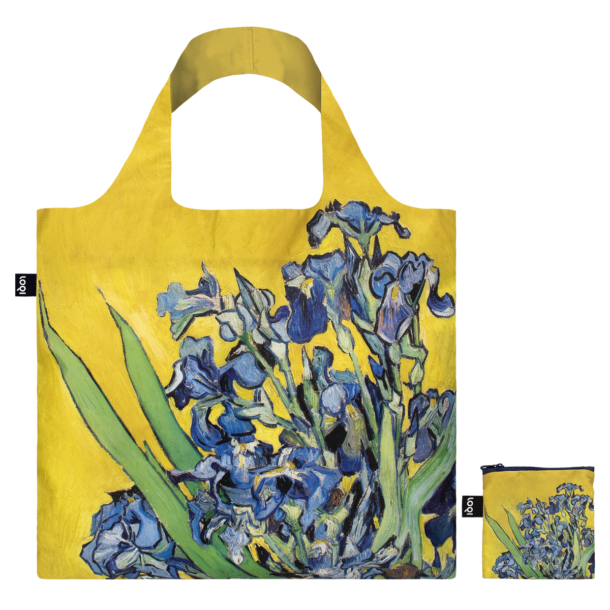 Irises 1890 Recycled Bag
