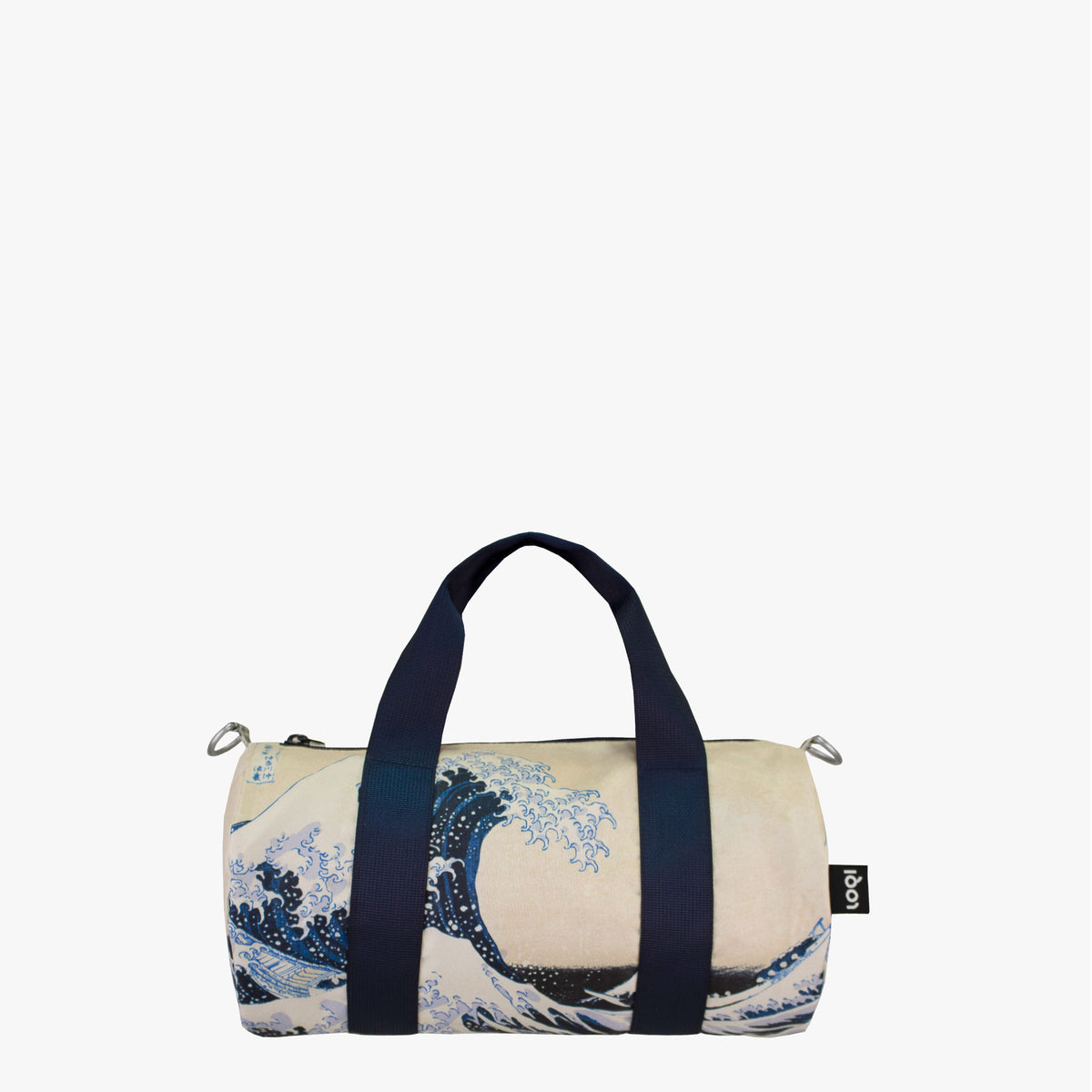 The Great Wave Recycled Mini Weekender