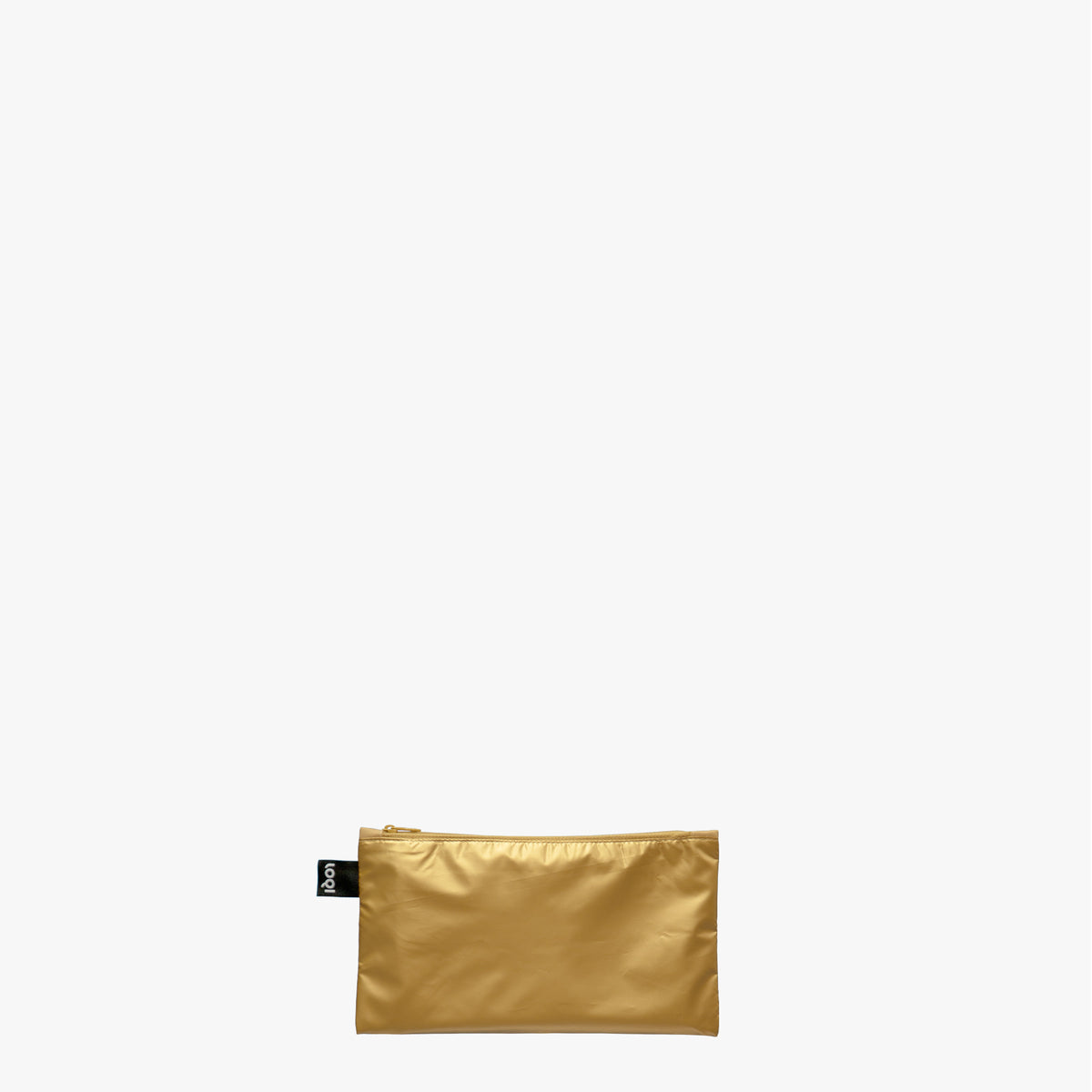 Tasche con zip in oro, argento e oro rosa