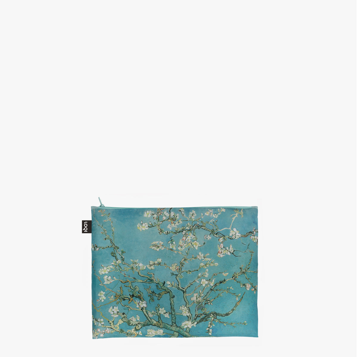 Sonnenblumen, Self-Portrait, Mandelblüte Recycelte Reißverschlusstaschen