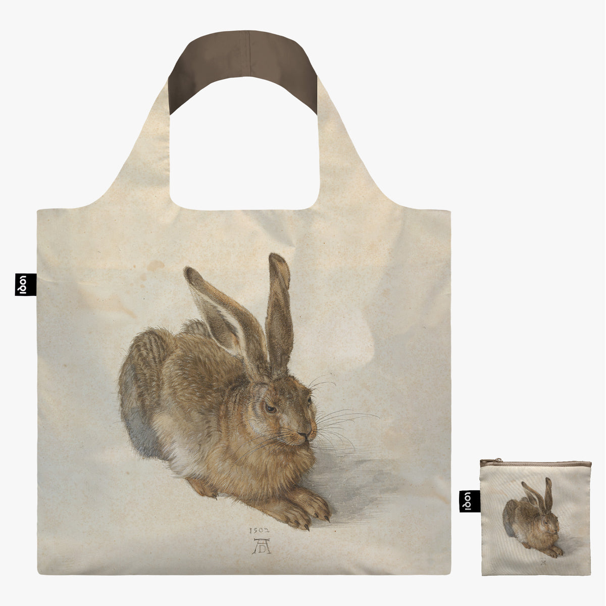 Junger Hase Recycelte Tasche