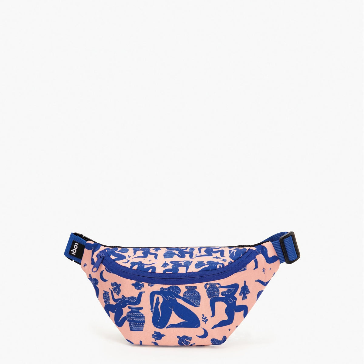 LOQI Mark Conlan Ladies and Vases Recycled Bumbag