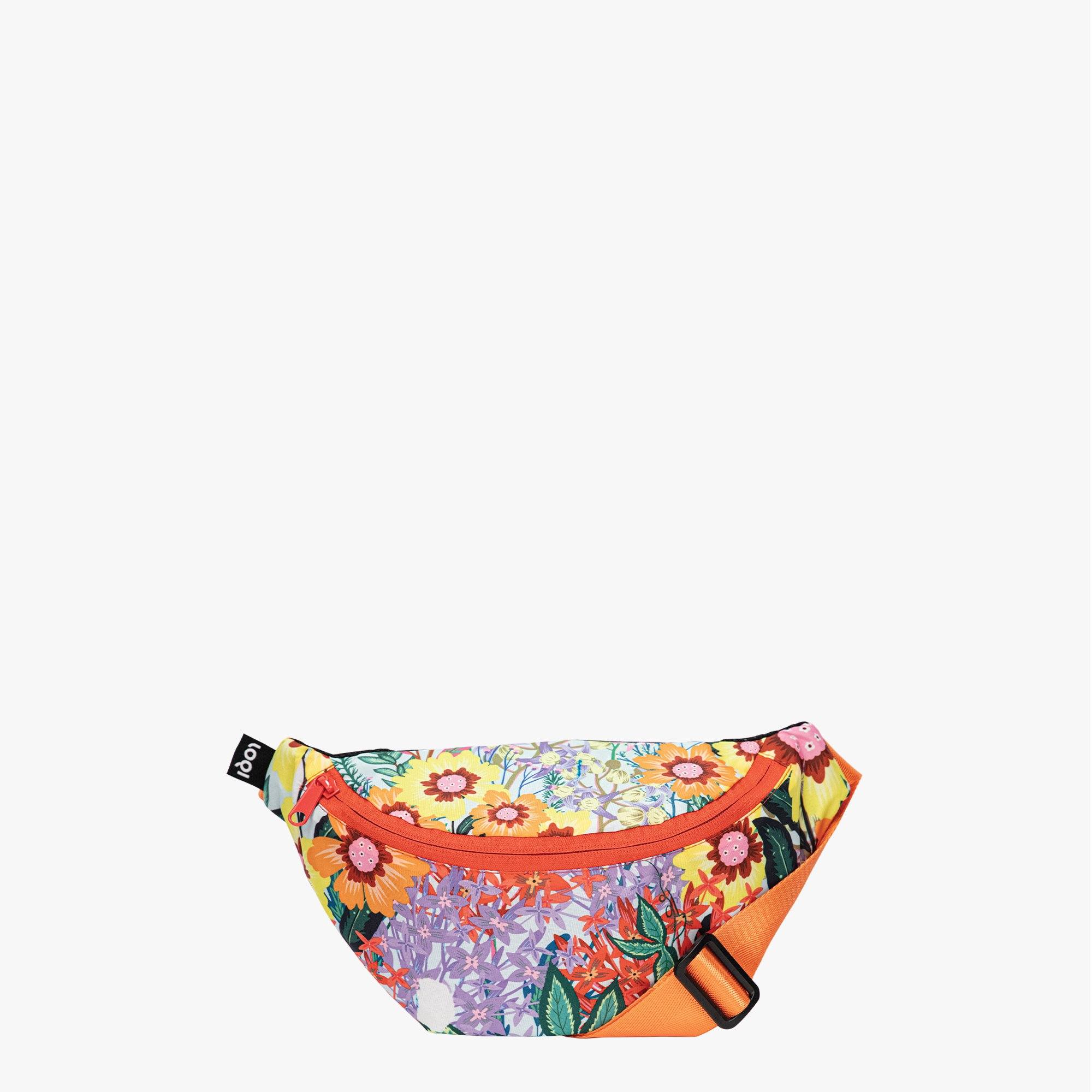 LOQI Pomme Chan Thai Floral Recycled Bumbag