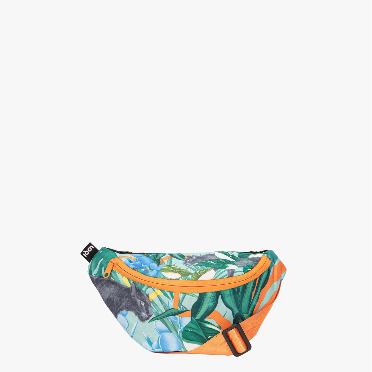LOQI Pomme Chan Wild Forest Recycled Bumbag