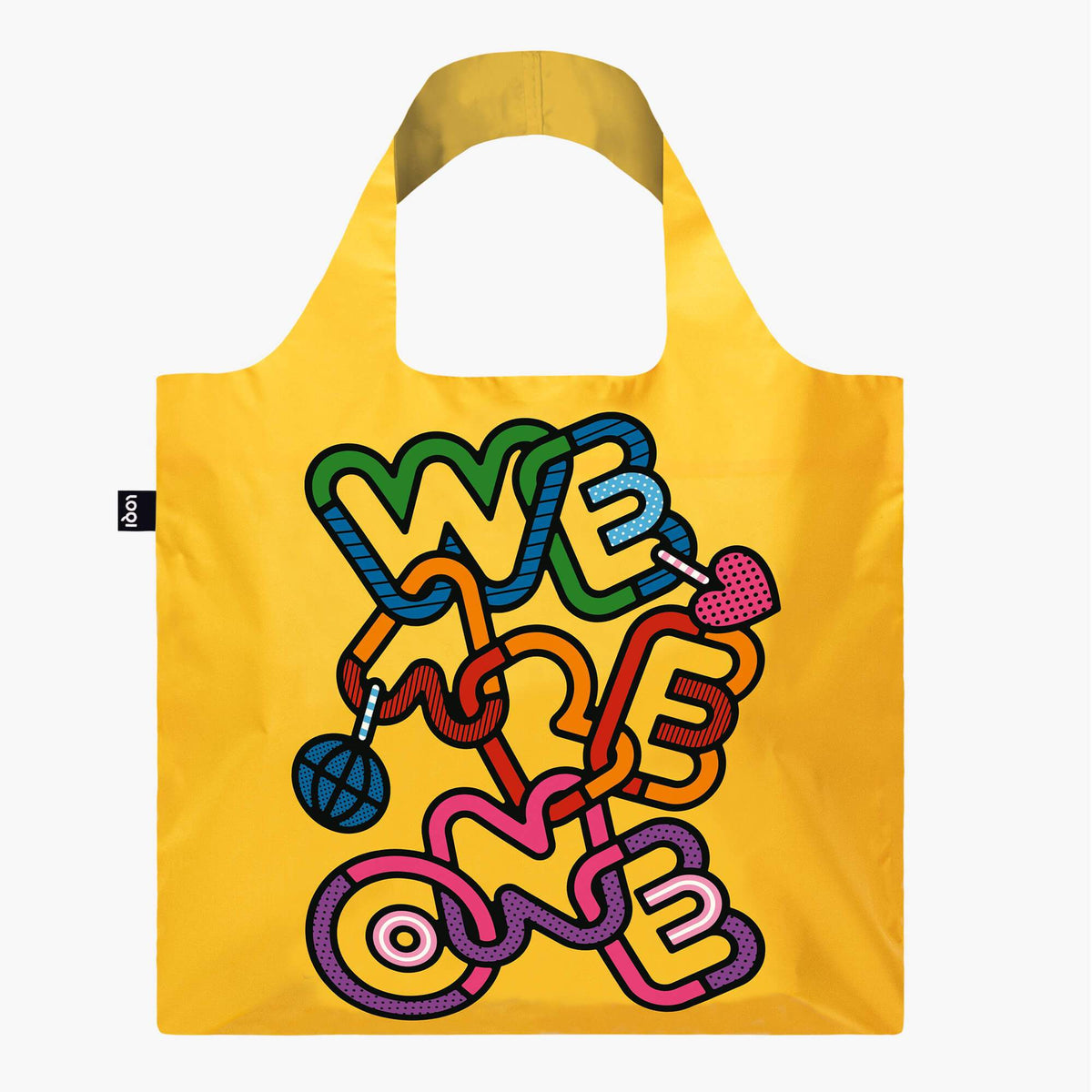 LOQI Craig &amp; Karl We are One Recycled Bag