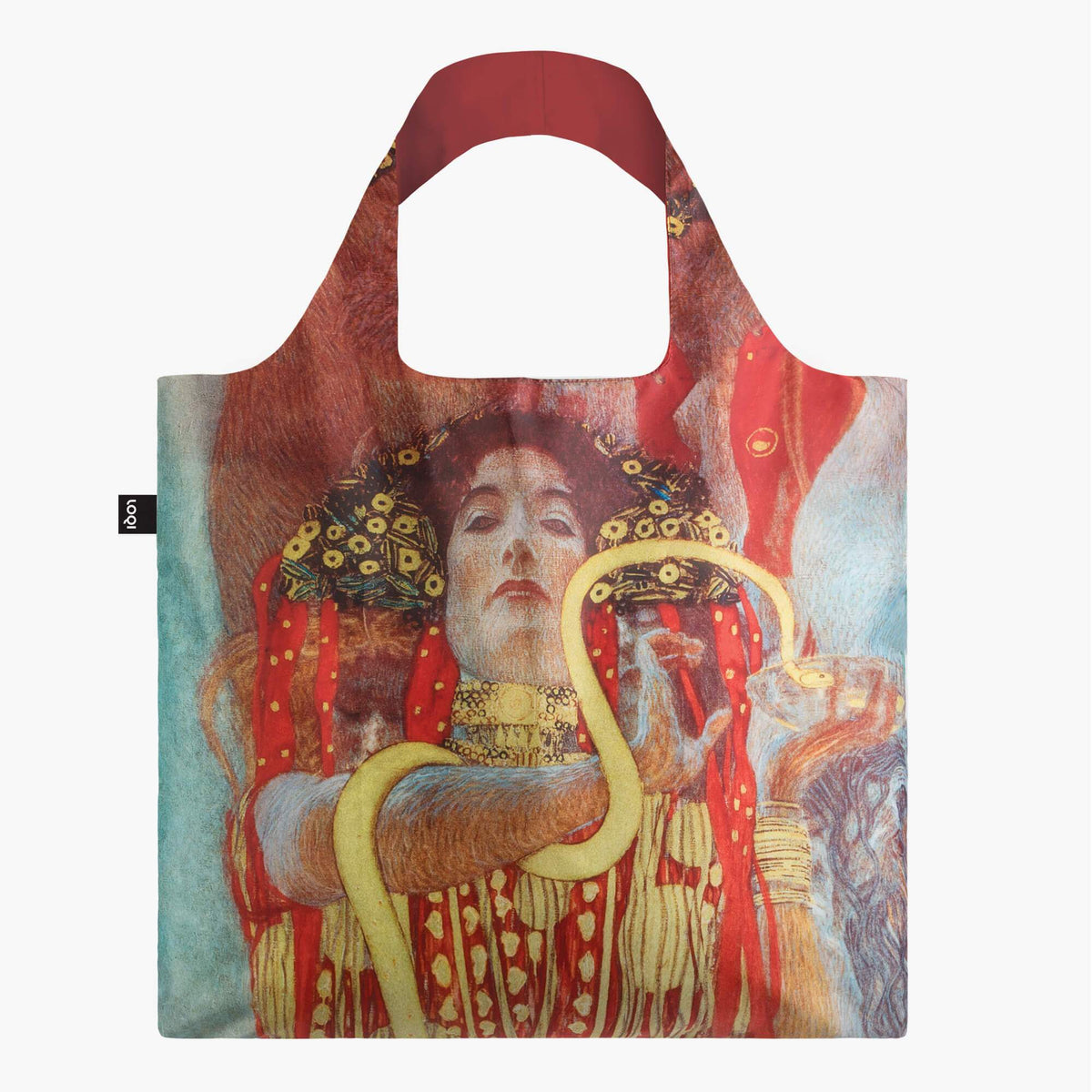 LOQI Gustav Klimt Hygieia Bag