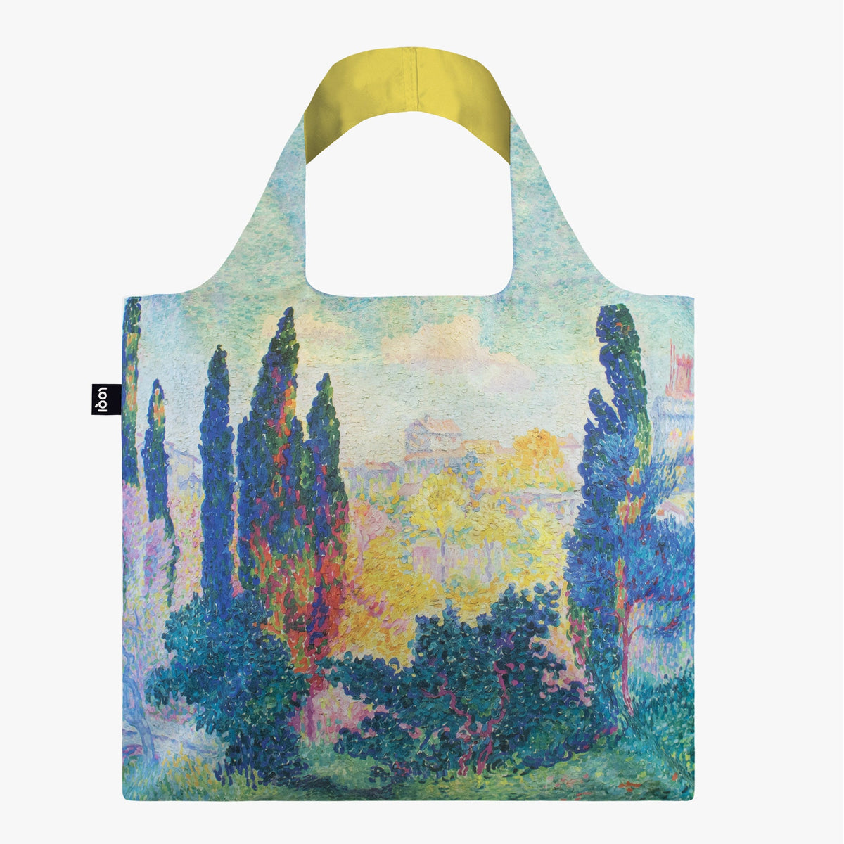 The Cypresses at Cagnes Recycled Bag