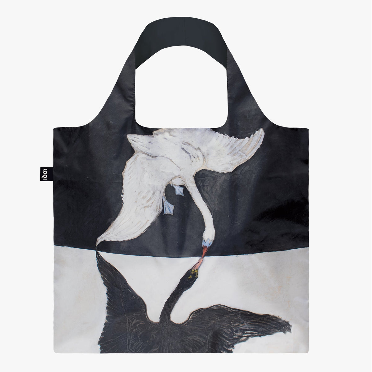 La bolsa reciclada Swan