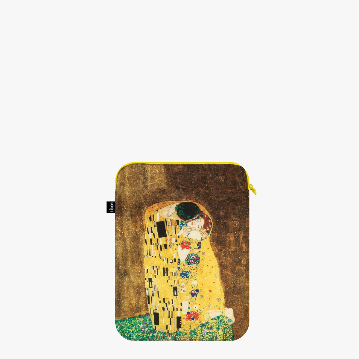 LOQI Gustav Klimt The Kiss Recycled Laptop Cover, 1907-08