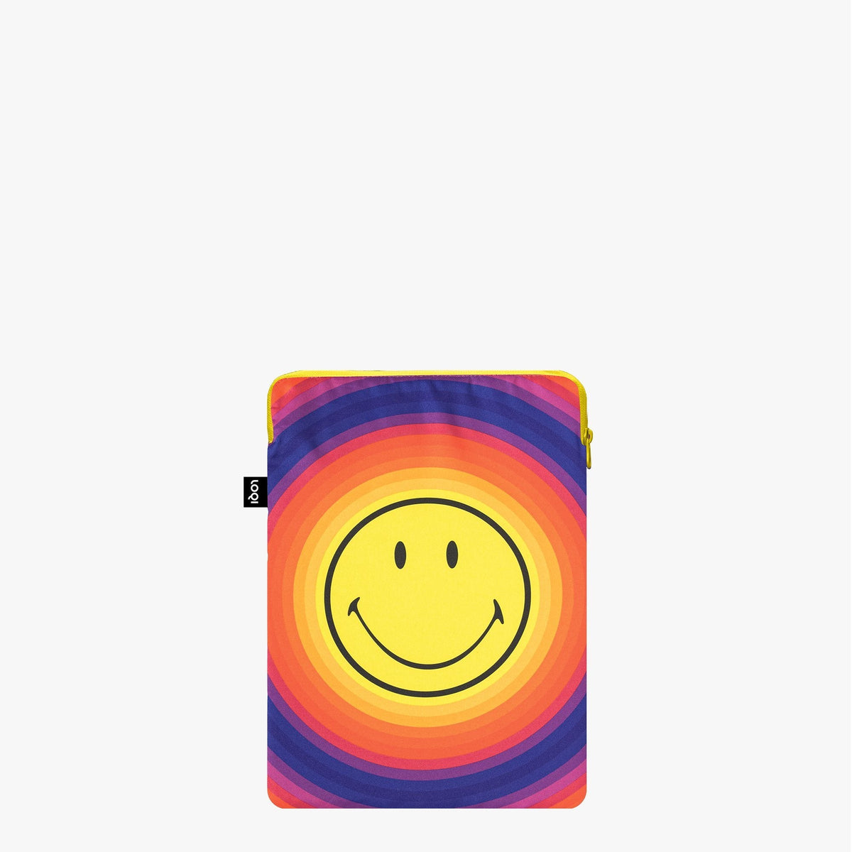 LOQI Smiley Rainbow Capsule Recycled Laptop Cover