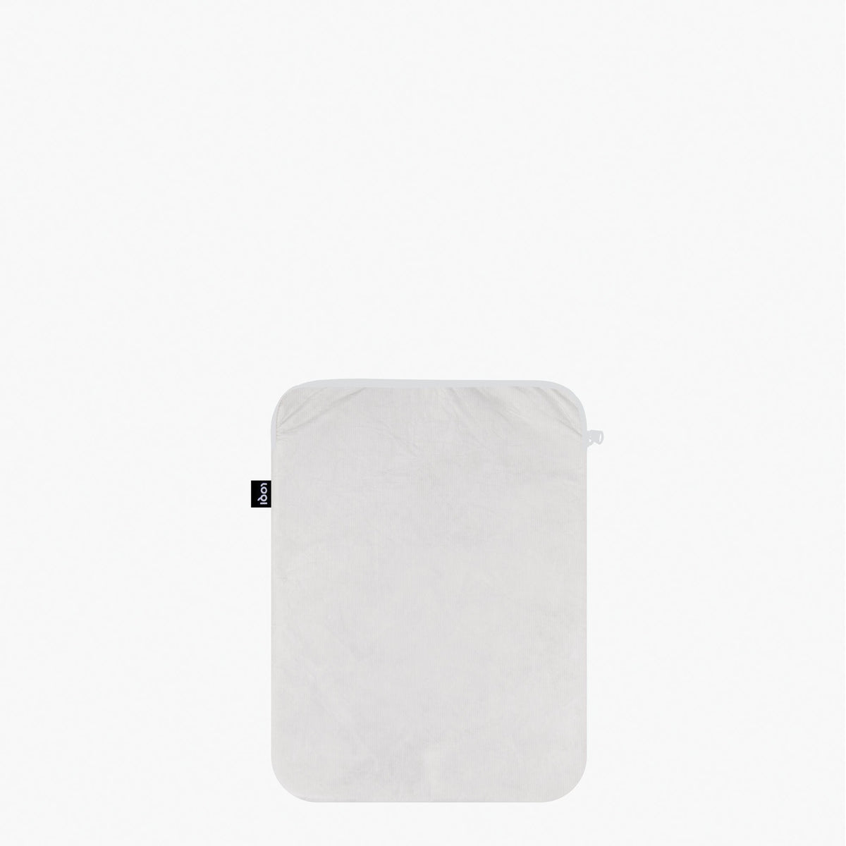 LOQI Tyvek White Laptop Cover