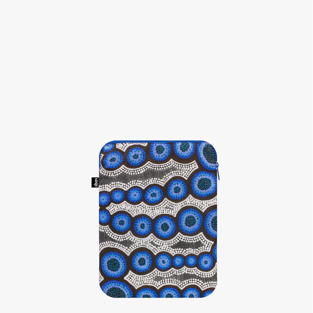 Water Dreaming Blue Recycled Laptop Sleeve 24 x 33 cm